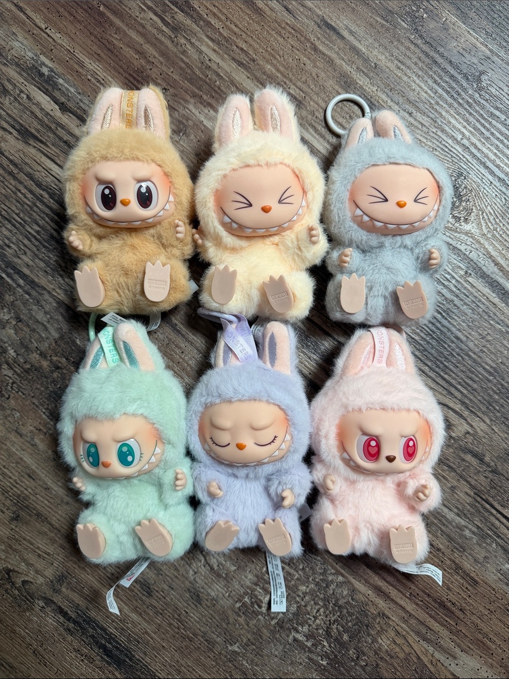 Pop Mart Labubu The Monsters Have A Seat Set